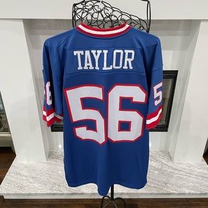 NFL New York Giants Taylor #56 Throwback Jersey Mitchell & Ness